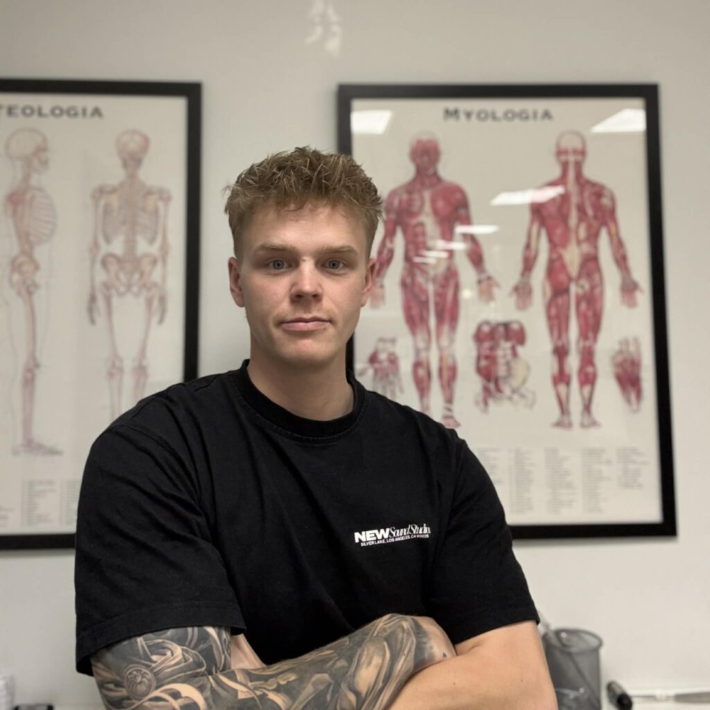 Nicolai Elsner – fysioterapeutstuderende, pilatesinstruktør og massør hos Fysio360 i København