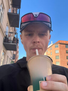 Nicolai ultraløber under træning frem mod CPH Marathon og Coast to Coast Ultra 61 km